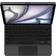 Apple Magic Keyboard for iPad Air 11-inch (M3) Spanish (Spain) Black