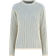 CYME Copenhagen Cotton Cashmere Sweater - Cream/Light Blue