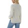 CYME Copenhagen Cotton Cashmere Sweater - Cream/Light Blue