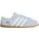 adidas Gazelle Lo Pro Sneakers Med Hvide Detaljer - Lyseblå/Guld/Hvid
