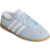 adidas Gazelle Lo Pro Sneakers Med Hvide Detaljer - Lyseblå/Guld/Hvid