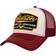 Stetson Trucker Cap American Heritage - Wine Red/White