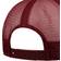 Stetson Trucker Cap American Heritage - Wine Red/White
