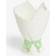 Cath Kidston Bouquet Ceramic White Green 22cm H x 22cm W x 27cm D Vase