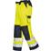 Portwest TX51 Lyon Hi-Vis Contrast Work Trousers - Yellow/Navy