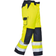 Portwest TX51 Lyon Hi-Vis Contrast Work Trousers - Yellow/Navy