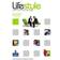 Lifestyle Intermediate Coursebook and CD-Rom Pack (Audiolibro, CD, 2010)