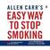 Allen Carr's Easy Way to Stop Smoking (Audiobook, CD, 2006)