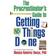 The Procrastinator's Guide to Getting Things Done (Paperback, 2010)
