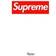 Supreme (Indbundet, 2010)