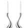 Georg Jensen Cobra Lysestage 20cm 2stk