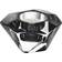 Orrefors Precious Fyrfadsstage 6cm