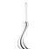 Georg Jensen Cobra Lysestage 24cm