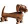 Kay Bojesen Dachshund Pyntefigur 11cm