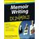 Memoir Writing For Dummies (For Dummies (Language & Literature)) (Häftad, 2013)