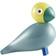 Kay Bojesen Oiseau Chanteur Sunshine - Multicolore Figurine 15cm