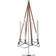 Georg Jensen Season Extension Candlestick 23.9"