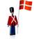 Kay Bojesen Standard Bearer Figurine 29.5cm