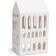 Kähler Urbania Maison À Réchaud, église - Blanc Porte-bougie 18cm