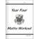 KS2 Maths Workout Book - Year 4 (Paperback, 2001)