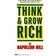 Think and Grow Rich (Paperback, 1987)