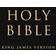 HOLY BIBLE: King James Version (KJV) Popular Gift & Award Black Leatherette Edition: Authorized King James Version (Bible Akjv) (Paperback, 2001)