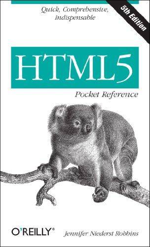 HTML5 Pocket Reference (Paperback, 2013)