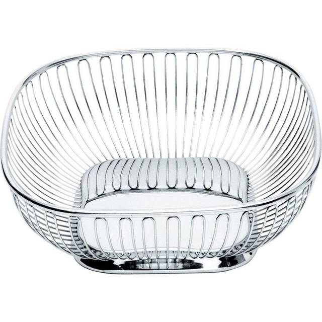 Alessi Alessi wire basket 23x23 cm Stainless steel