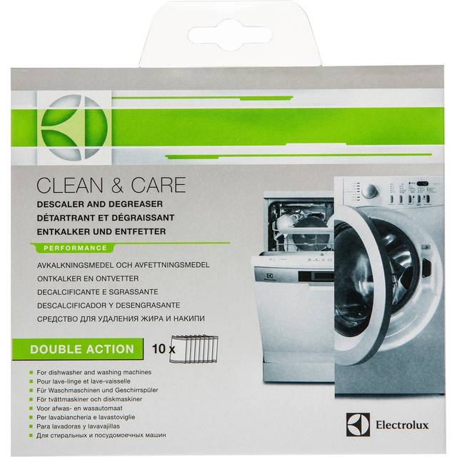 Electrolux avkalknings- och rengöringsmedel