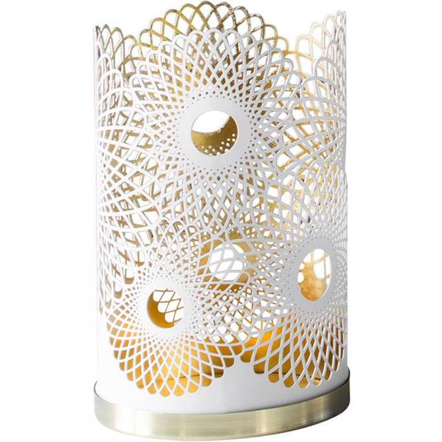 Feather Candleholder - Brass
