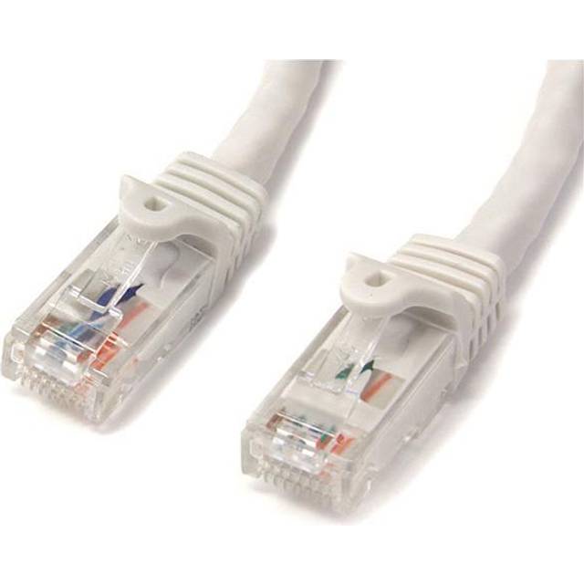 StarTech.com 22.86m CAT6 Patch Cable (White)