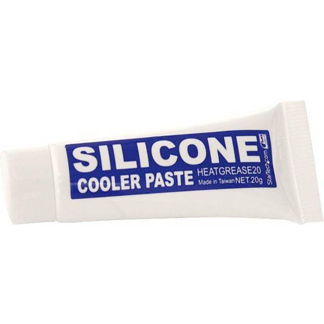 StarTech HEATGREASE20 20g Tube CPU Thermal Paste Grease Compound for - StarTech.com