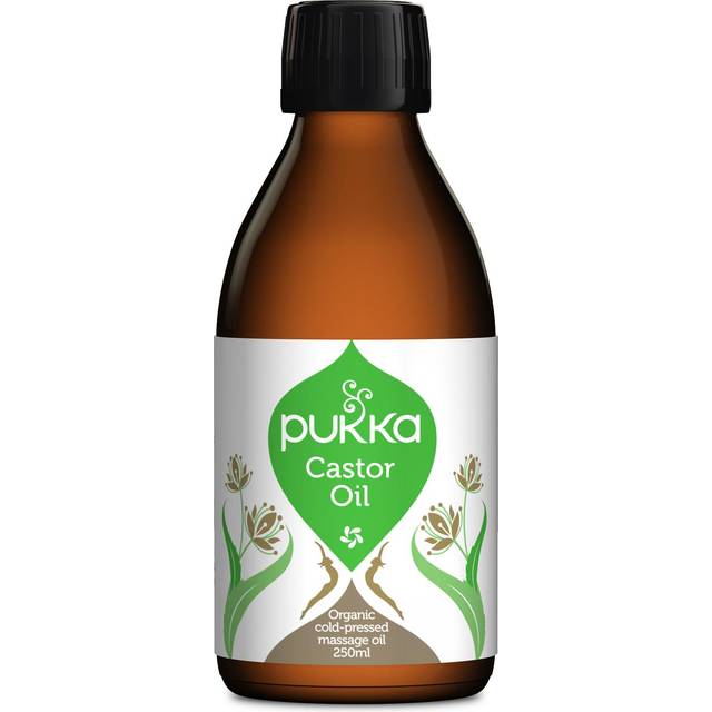 Tulsi Organic Castor Oil (Amerikansk olja), eko - 250 ml