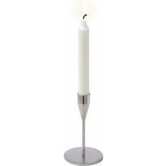 Piet Hein - Sort Lysestage  - Värmeljus - SORT Lysestage Mars 14 cm - H14 x W8 D8 cm