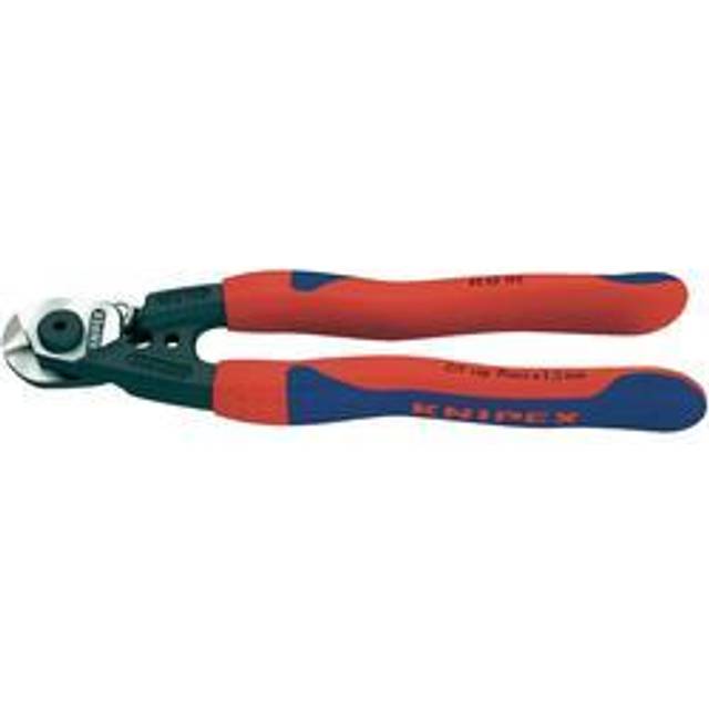 Knipex Vajersax Smidd Med flerkomponentsöverdrag 190 mm 95 62 190