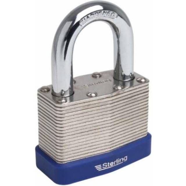 Burg Wachter 56mm Double Lock Steel Padl