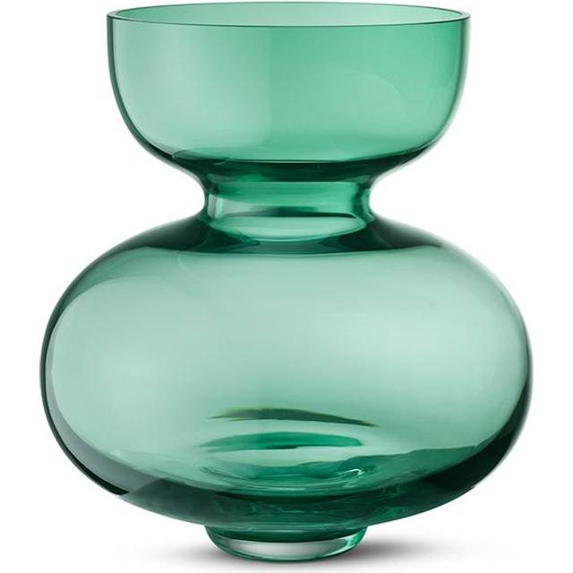 Georg Jensen - Alfredo Vas 25 Cm Ljus - Grön