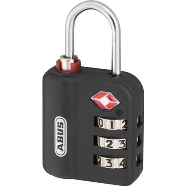 Abus 147TSA/30_B AB147TSA/30 B, Nero, 30 mm