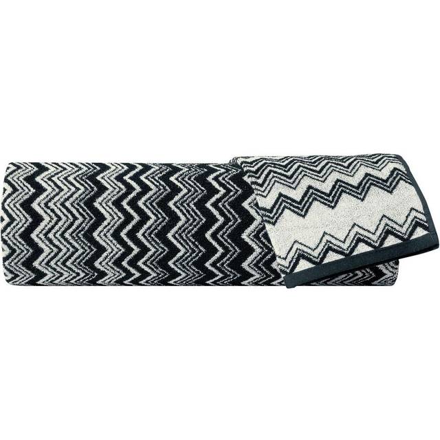Missoni Home Keith Hand Towel 70x40cm Black/White