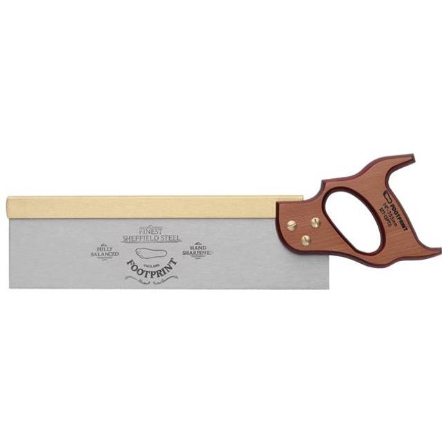 Footprint 256 Brass Back Tenon Saw 14" / 350mm 13tpi