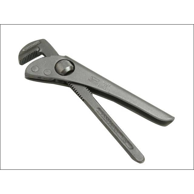 Footprint Pipe Wrench Thumbturn Pattern 7" / 175mm