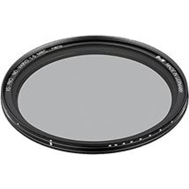 B+W gråfilter ND vario/variabel ND2-32 (MRC nano, XS-Pro, 16 x återvunnen, premium), svart, 67mm