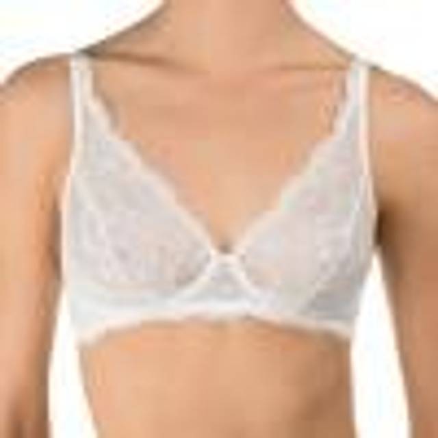 CALIDA Klassische BHS Sweet Secrets Everyday BH dam, Beige (Alabaster Cream 911), 80A
