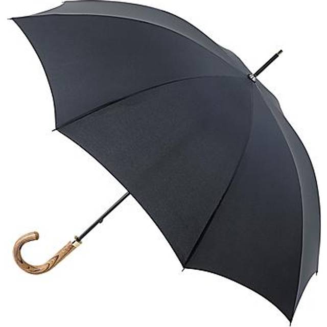 Fulton Commissioner paraply, Svart, 90 cm, Klassiskt