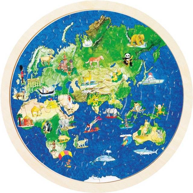 GoKi Puzzle Globe