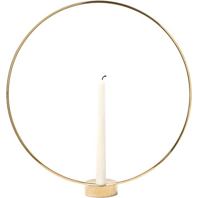 KLONG Gloria ljusstake, stor nickel