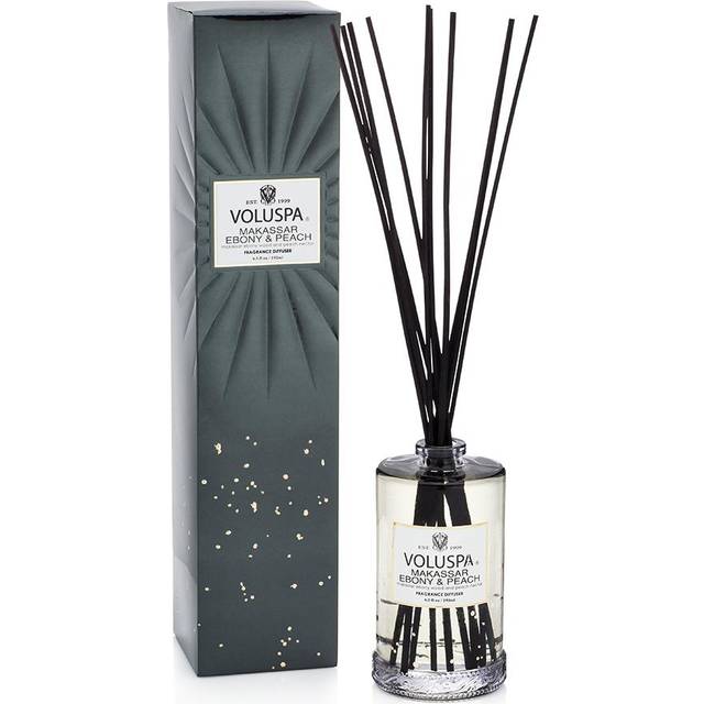Makassar Ebony & Peach Fragrant Oil Diffuser - 192 ml