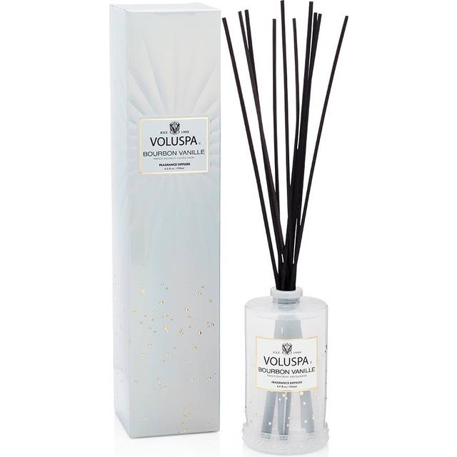 Voluspa - Doftspridare Bourbon Vanille - Vit