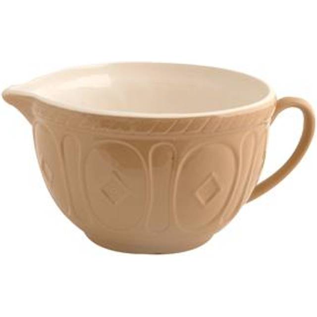 Mason Cash Original Cane Collection Batter Bowl, Brown