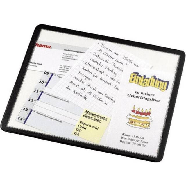 Hama Personalise Computer Mouse Mat Photo Mouse Pad Put Your Own Photos In
